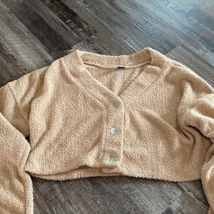 Wild Fable cropped sweater Size M